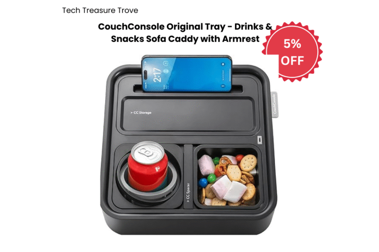 🛋️ Best Sofa Snack Drink Holder : CouchConsole & Top Alternatives