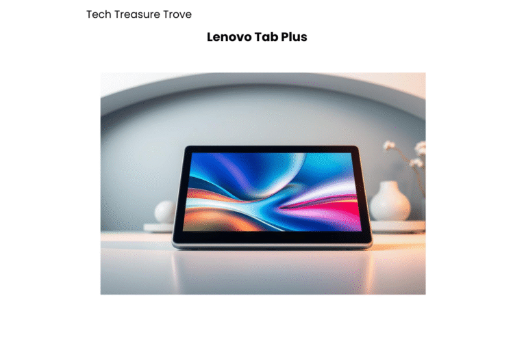 Lenovo Tab Plus: Elevate Your Tablet Experience