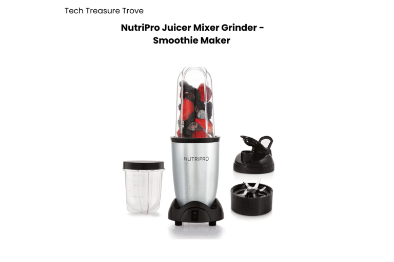 Nutripro Juicer Mixer Grinder Review – Best Juicer for Home